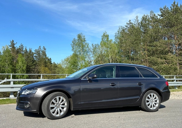 Audi A4 cena 39900 przebieg: 223000, rok produkcji 2010 z Gdynia małe 46